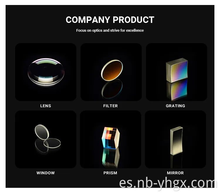 Espejo óptico Espejo metálico Espejo esférico Espejo cóncavo Espejo dieléctrico Espejo láser Espejo parabólico fuera de eje